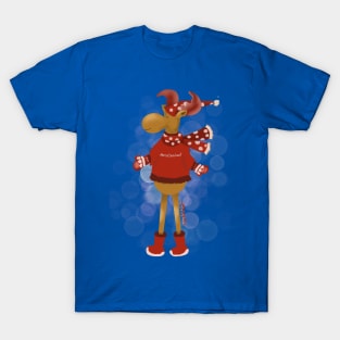 Christmas deer T-Shirt